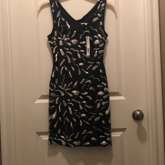 GIANNI BINI RAZZLE DAZZLE DRESS - Picture 4 of 8